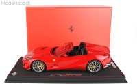 P18184N BBR 1/18 Ferrari 812 GTS 2019 rosso corsa